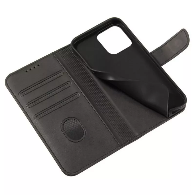 Hurtel Magnet Case für Google Pixel 8 - Schwarz