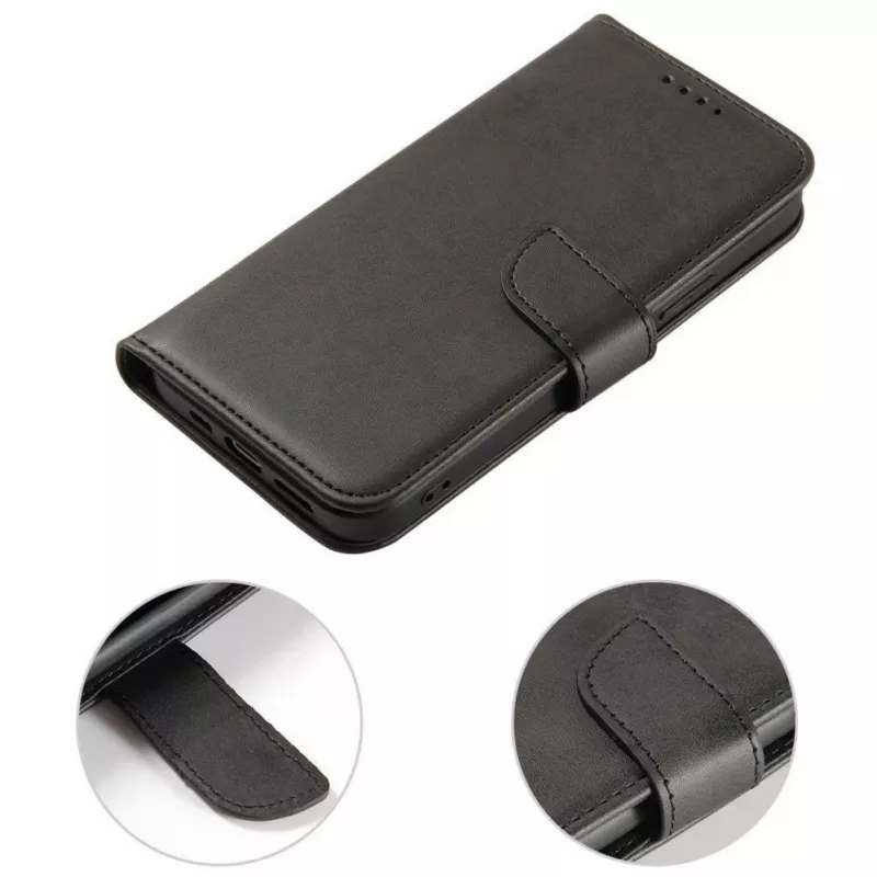 Hurtel Magnet Case für Google Pixel 8 - Schwarz