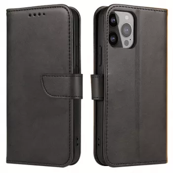 Hurtel Magnet Case für Google Pixel 8 - Schwarz