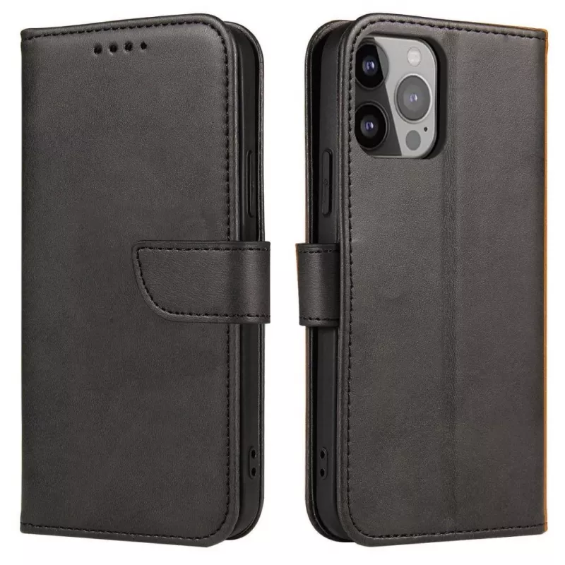 Hurtel Magnet Case für Google Pixel 8 - Schwarz