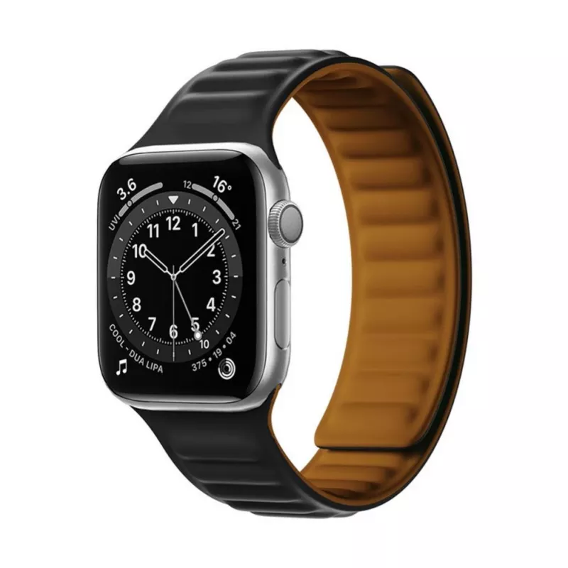 Hurtel Magnetic Strap Bracelet for Apple Watch 38/40mm - Black