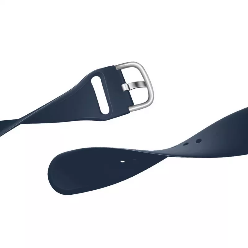 Hurtel Silikon-Armband APS für Apple Watch 38/40/41mm Armband Uhrarmband - Schwarz