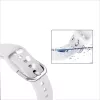 Hurtel Silicone Strap TYS Band für Samsung Galaxy Watch 40 / 41 / 42 / 43 / 44 mm - Grau