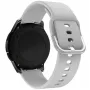 Hurtel Silicone Strap TYS Band für Samsung Galaxy Watch 40 / 41 / 42 / 43 / 44 mm - Grau