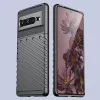 Hurtel Thunder Case Flexible Armored Cover für Google Pixel 7 Pro Schwarz