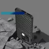Hurtel Thunder Case Flexible Armored Cover für OnePlus 10 Pro Schwarz