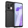 Hurtel Thunder Case Flexible Armored Cover für OnePlus 10 Pro Schwarz
