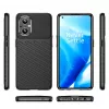Hurtel Thunder Case Flexible Armored Cover für OnePlus Nord N20 5G Schwarz