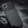 Hurtel Thunder Case Flexible Armored Cover für OnePlus Nord N20 5G Schwarz