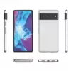 Hurtel Ultra Clear 0.5mm Case für Google Pixel 7a Slim Cover Transparent