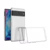 Hurtel Ultra Clear 0.5mm Case für Google Pixel 7a Slim Cover Transparent