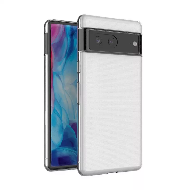Hurtel Ultra Clear 0.5mm Case für Google Pixel 7a Slim Cover Transparent
