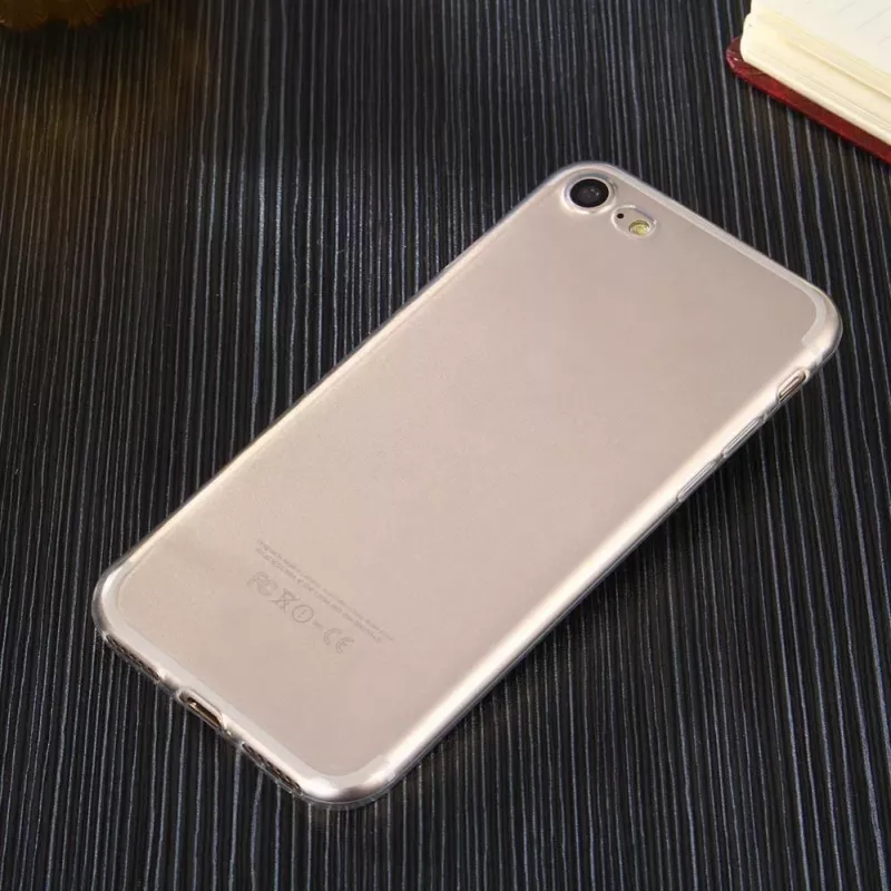 Hurtel Ultra Clear 0.5mm Case Gel TPU Cover für iPhone 12 Pro / iPhone 12 Transparent