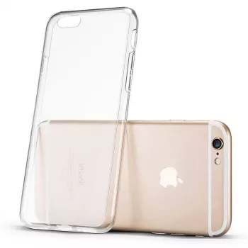 Hurtel Ultra Clear 0.5mm Case Gel TPU Cover für iPhone 12 Pro / iPhone 12 Transparent