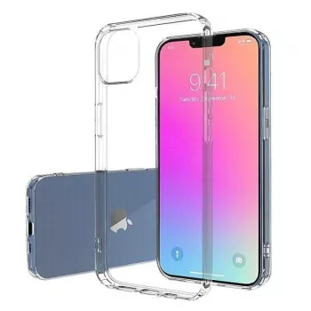 Hurtel Ultra Clear Silicone Case für Google Pixel 8 Pro - Transparent
