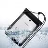 Hurtel Universal Waterproof Case für Handy / Tablet bis 8 Zoll Schwarz
