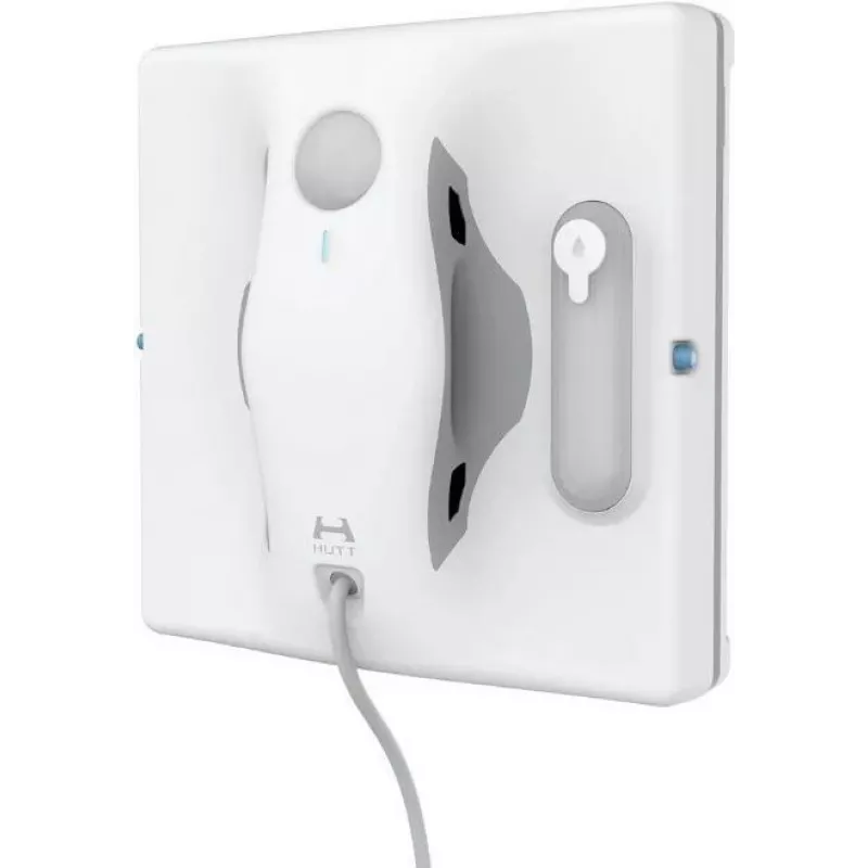 HUTT W8 Roboter-Fensterreiniger – Weiß – 90W – 3800Pa Saugkraft – KI-Wegplanung – 80ml Tank H000001