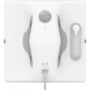 HUTT W8 Roboter-Fensterreiniger – Weiß – 90W – 3800Pa Saugkraft – KI-Wegplanung – 80ml Tank H000001