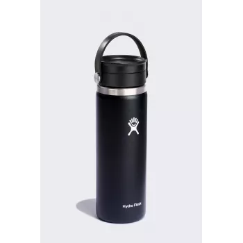 Hydro Flask 20 Oz Wide Mouth Thermoflasche mit Flex Cap - Stone