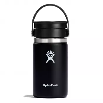 Hydro Flask 355ml Wide Flex Sip Lid Flasche Schwarz