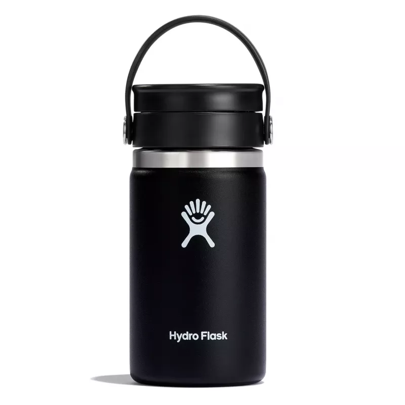 Hydro Flask 355ml Wide Flex Sip Lid Flasche Schwarz