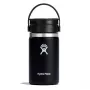 Hydro Flask 355ml Wide Flex Sip Lid Flasche Schwarz