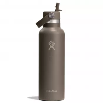 Hydro Flask 620 ml Standard Flex Straw Cap Sandpiper
