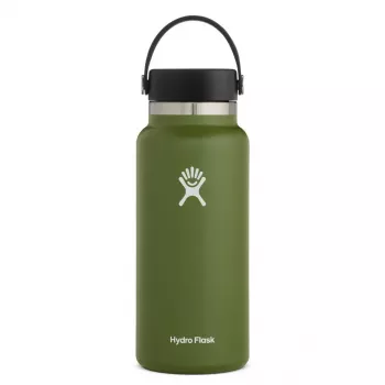 Hydro Flask 946ml Wide Mouth Flex Cap 32OZ Olive