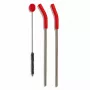 Hydro Flask Reusable Straw - Wide Mouth Straw Lid Kit mit 2 Strohhalmen - Schwarz