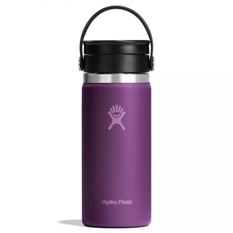 Hydro Flask Wide Flex Sip Deckel 473 ml Beachplum Purple