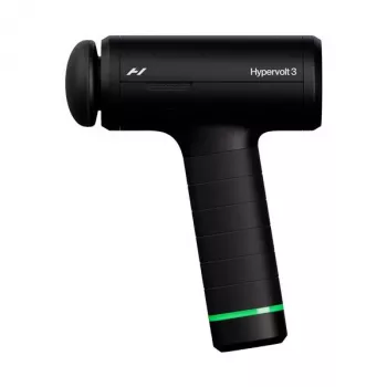 Hyperice Hypervolt 3 Perkussions-Massagepistole, Schwarz