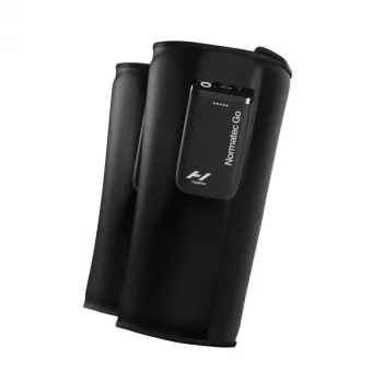 Hyperice Normatec Go Unterschenkel-Massagegerät mit dynamischer Luftkompression und Bluetooth