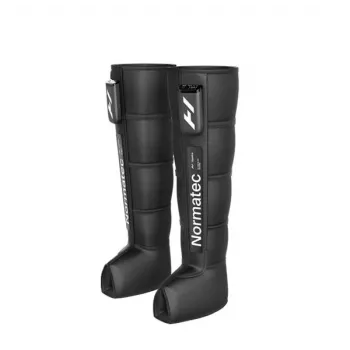 Hyperice Normatec Premier Package Dynamisches Luftkompressions-Beinmassagesystem – Short-Paar-Set mit 5 Zonen, 7 Druckstufen, Bluetooth-App-Steuerung