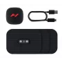 Hyperice Venom Go Tragbares Wärme- & Vibrationsgerät, 3 Heizstufen, 3 Vibrationsmodi, Bluetooth-fähig, USB-C wiederaufladbar