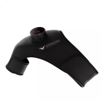 Hyperice Venom Schulter-Massageband für die rechte Schulter mit Wärme und Vibration
