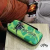 Hyperkin M07541-MTCN Hard Shell Case, Grün, Mehrfarbig, PEVA, für Nintendo Switch Lite, stoßfest, wasserabweisend, Tragetasche