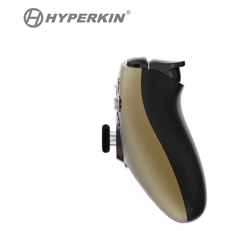 Hyperkin The Competitor Kabelgebundener Controller für Nintendo 64 - Gold