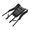 Hypershell AeroFlex Schultergurt – Ergonomische Air-Mesh-Polsterung, Universelle Passform, 20 kg Belastung, Stealth Black