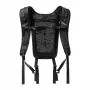 Hypershell AeroFlex Schultergurt – Ergonomische Air-Mesh-Polsterung, Universelle Passform, 20 kg Belastung, Stealth Black