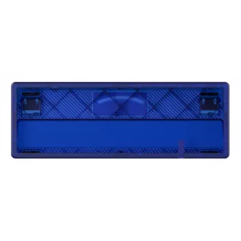 HyperX Alloy Origins 65 Blue Housing Kit - Tastaturgehäuse (Ober- und Unterschale) - Blaues eloxiertes Aluminium - BF0T8AA