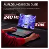 HyperX OMEN 16-ak1091ng Gaming-Laptop, 16,1 inch QHD 240Hz, AMD Ryzen AI 9 390HX, 32GB DDR5, 1TB SSD, RTX 5080, Windows 11 Home
