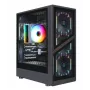 HYRICAN AERIS 8123 Gaming PC AMD Ryzen 7 5700X, 16GB RAM, 1TB M.2 SSD, AMD Radeon RX 9070 (16GB GDDR6), Windows 11 Home