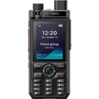 Hytera P50 PRO Cellular WLAN 2GB+32GB Bluetooth GPS/BD/GLONASS 4G Robustes Smartphone