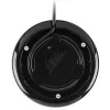 Hyundai VK770 Wasserkocher 1,7 l 2200 W Edelstahl Schwarz