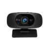 I-TEC Solomon 200 Full HD 1080p Business Webcam mit Dual-Mikrofonen und Datenschutz-Blende