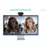 I-TEC Solomon 200 Full HD 1080p Business Webcam mit Dual-Mikrofonen und Datenschutz-Blende