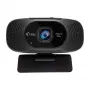 I-TEC Solomon 200 Full HD 1080p Business Webcam mit Dual-Mikrofonen und Datenschutz-Blende