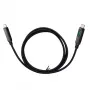 I-TEC Thunderbolt 4/USB4 Class Pro Kabel 240W mit LCD 40 Gbps 150 cm