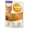 IAMS Delights Kitten Chicken in Gravy Nassfutter für Katzen, 12 x 85g Beutel
