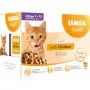 IAMS Delights Kitten Chicken in Gravy Nassfutter für Katzen, 12 x 85g Beutel